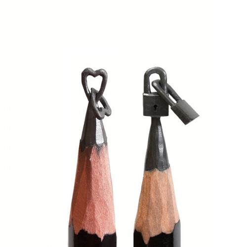 I Turn Pencils Into Miniature Pop  Culture Sculptures