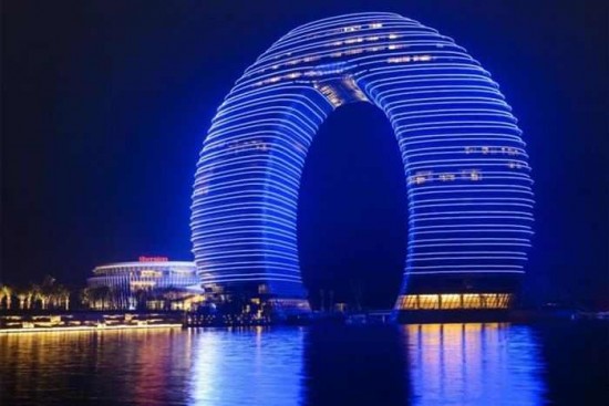 Incredible Man Made Locations