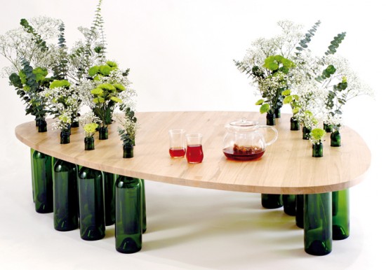Magnificent Ways To Reuse Wine Bottles For Home Beautification