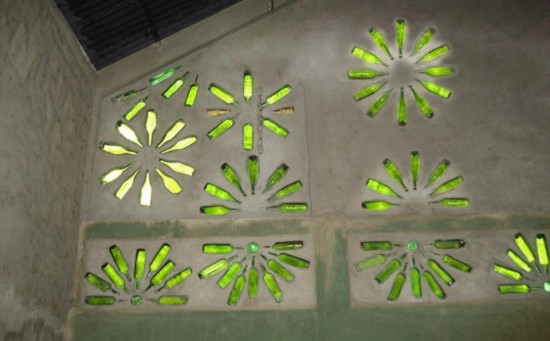 Magnificent Ways To Reuse Wine Bottles For Home Beautification