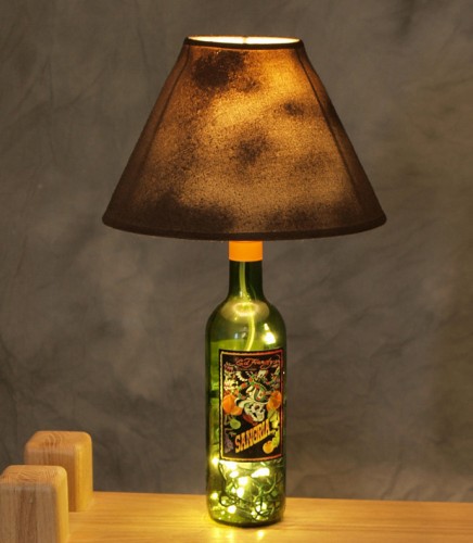 Magnificent Ways To Reuse Wine Bottles For Home Beautification