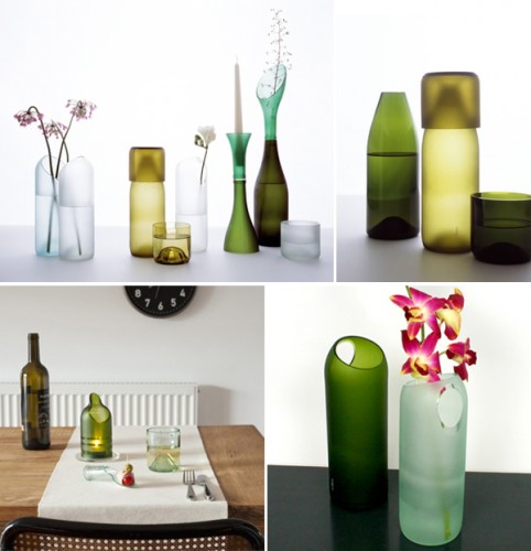 Magnificent Ways To Reuse Wine Bottles For Home Beautification