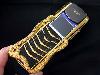 Gold mobile phone Most expencive mobiles in the world Costelest mobiles in the world  Mobiles with goldcoated frames