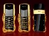Gold mobile phone Most expencive mobiles in the world Costelest mobiles in the world  Mobiles with goldcoated frames
