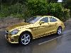 Golden luxury cars Expensive cars  Luxury Car 
