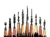 I Turn Pencils Into Miniature Pop  Culture Sculptures