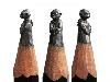 I Turn Pencils Into Miniature Pop  Culture Sculptures