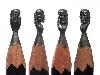 I Turn Pencils Into Miniature Pop  Culture Sculptures