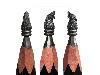 I Turn Pencils Into Miniature Pop  Culture Sculptures