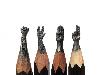 I Turn Pencils Into Miniature Pop  Culture Sculptures