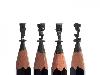 I Turn Pencils Into Miniature Pop  Culture Sculptures
