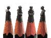I Turn Pencils Into Miniature Pop  Culture Sculptures