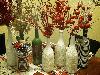 Magnificent Ways To Reuse Wine Bottles For Home Beautification