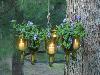 Magnificent Ways To Reuse Wine Bottles For Home Beautification