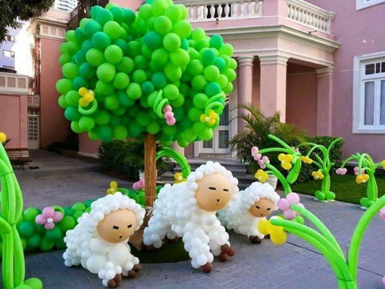Balloon Decorating Ideas