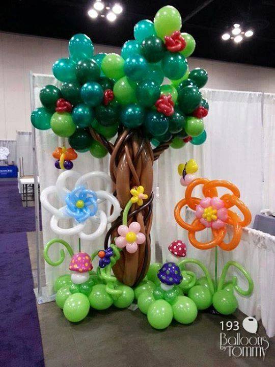 Balloon Decorating Ideas