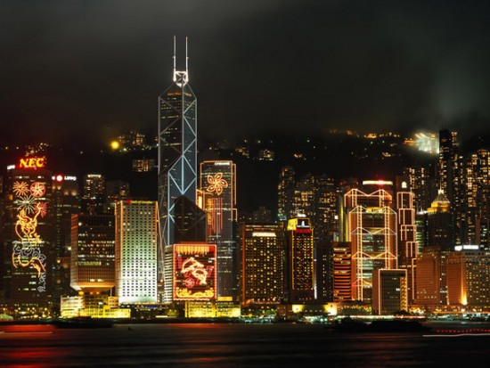 Most beautiful cities in the world at night
