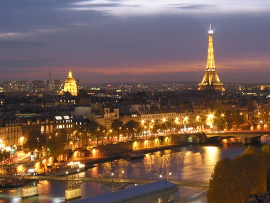 Most beautiful cities in the world at night