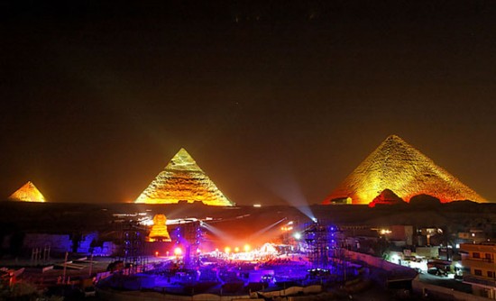 Most beautiful cities in the world at night