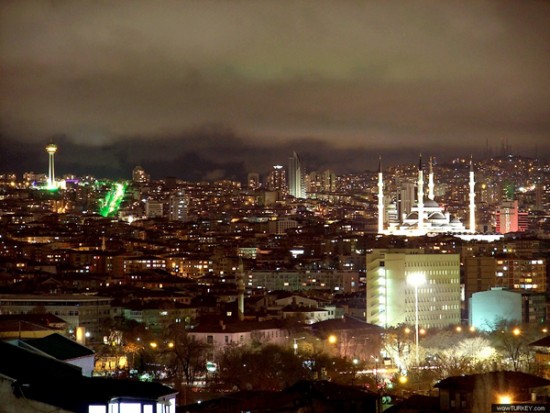 Most beautiful cities in the world at night