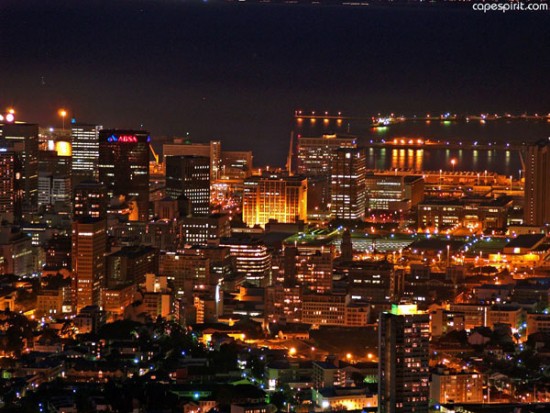 Most beautiful cities in the world at night