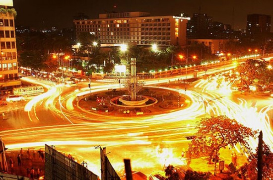Most beautiful cities in the world at night