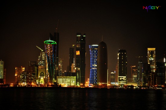 Most beautiful cities in the world at night