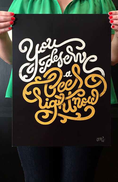 Remarkable Typography Lettering and Calligraphy Designs