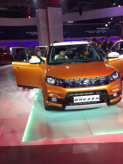 Five crowd pullers at the Auto Expo