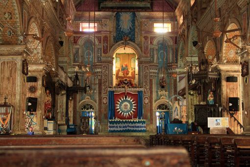 12 Of The Most Beautiful & Oldest Churches In India