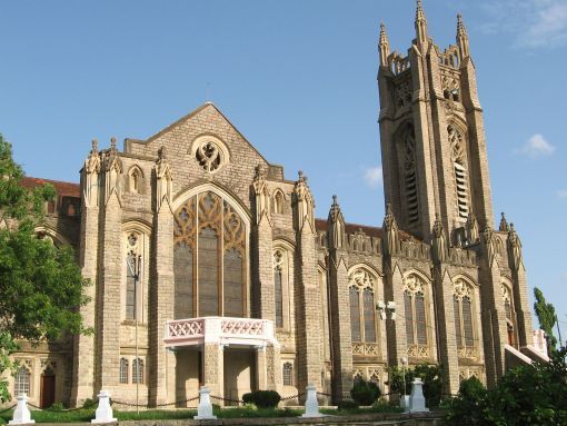 12 Of The Most Beautiful & Oldest Churches In India