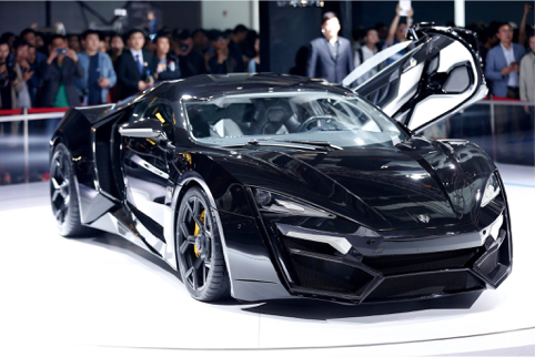 Costliest Cars in the World