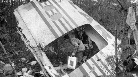 The ten deadliest crashes in aviation history
