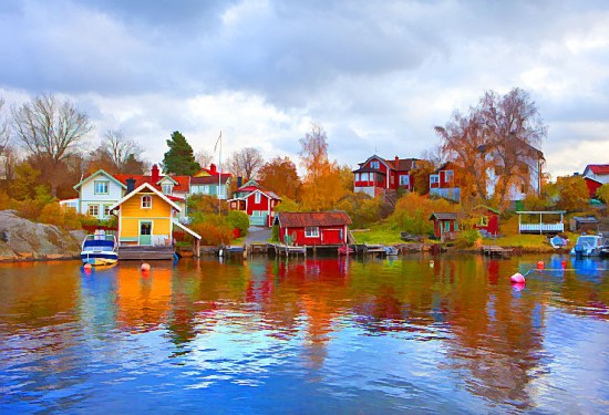 5 Places Where Sun Never Sets