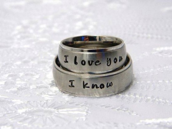 Unique Promise Rings For Couples
