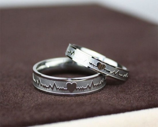 Unique Promise Rings For Couples