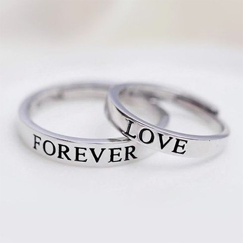 Unique Promise Rings For Couples