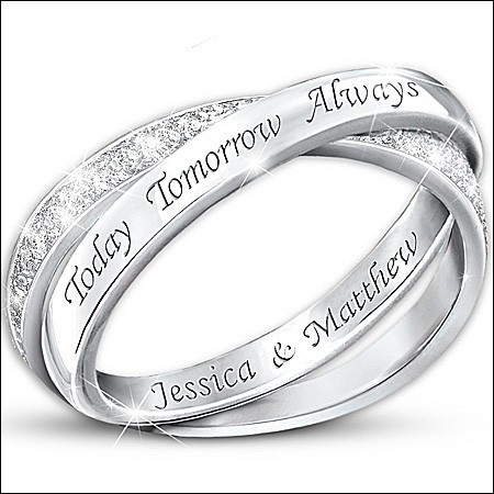 Unique Promise Rings For Couples