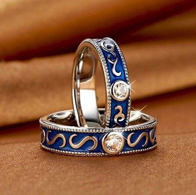 Unique Promise Rings For Couples