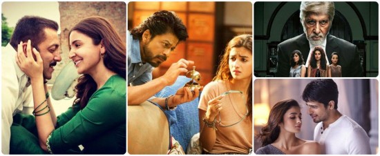 Top Hindi Films of the Year