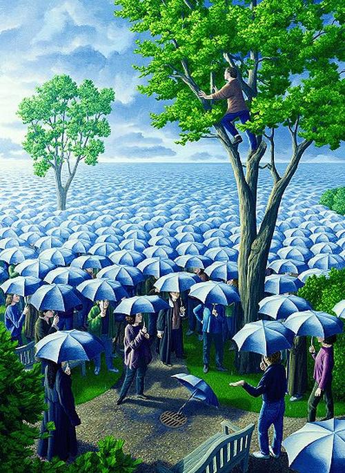 Illusion Images by Rob Gonsalves
