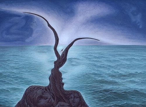 Staggering illusions by Octavio Ocampo