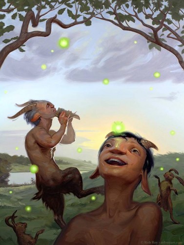 Illustration Art Of Rob Rey