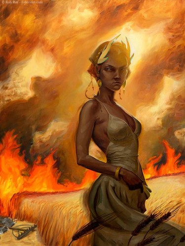 Illustration Art Of Rob Rey