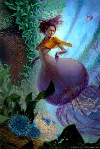 Illustration Art Of Rob Rey