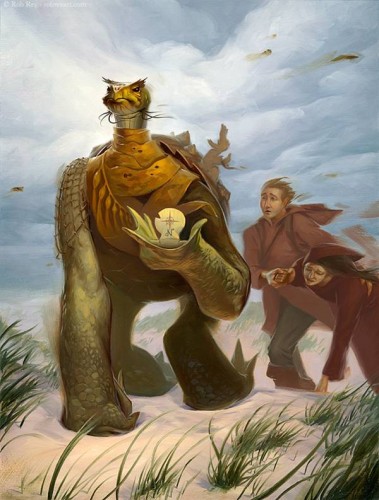 Illustration Art Of Rob Rey