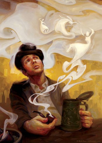 Illustration Art Of Rob Rey