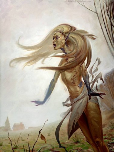 Illustration Art Of Rob Rey