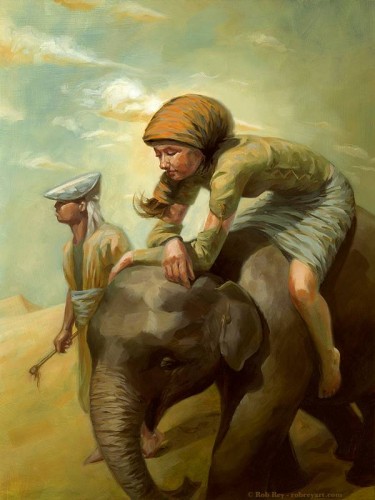Illustration Art Of Rob Rey