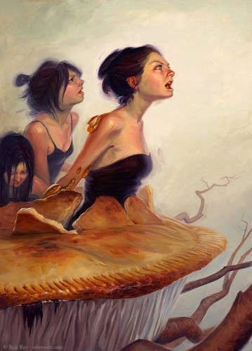 Illustration Art Of Rob Rey